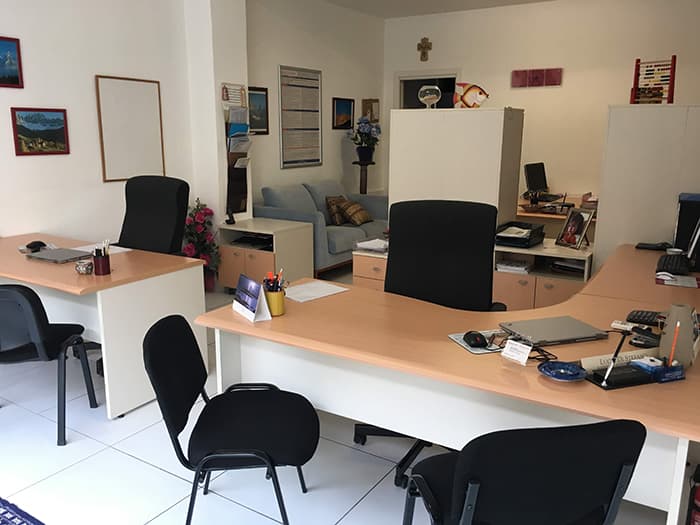 La sede di AreaQuinto a Messina