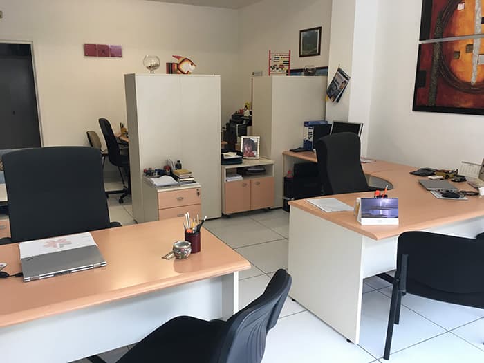 Gli uffici di AreaQuinto